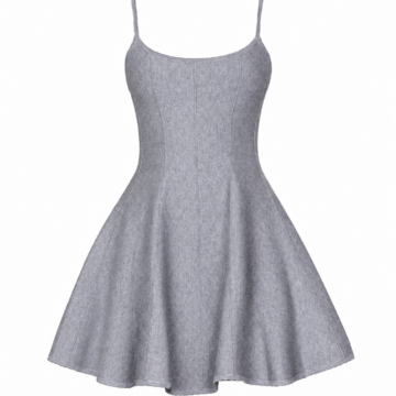 Elegant Black Sleeveless Sheath Dress with Round Neck