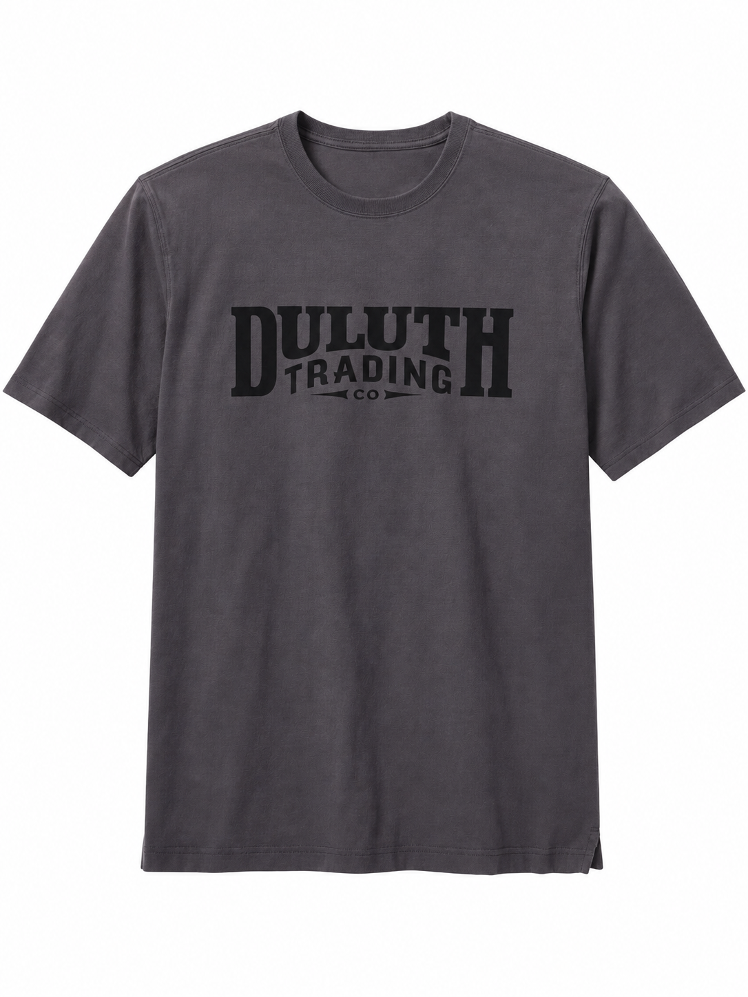 Charcoal Graphic Crewneck T-Shirt
