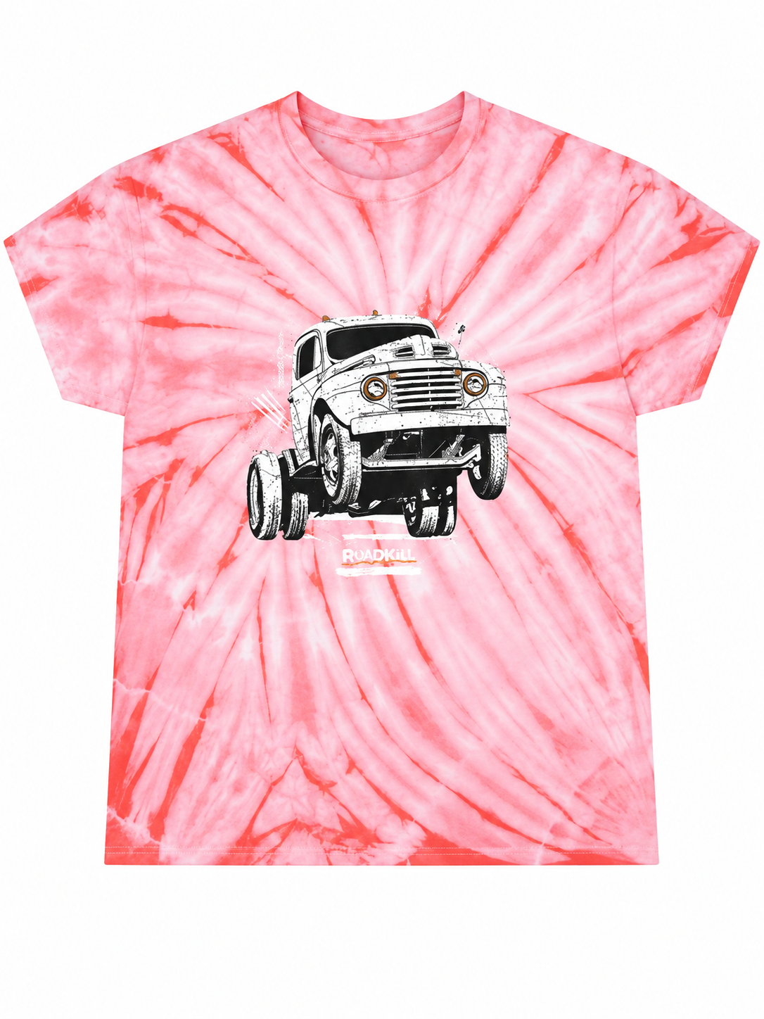 Heather Gray V-Neck Short Sleeve T-Shirt